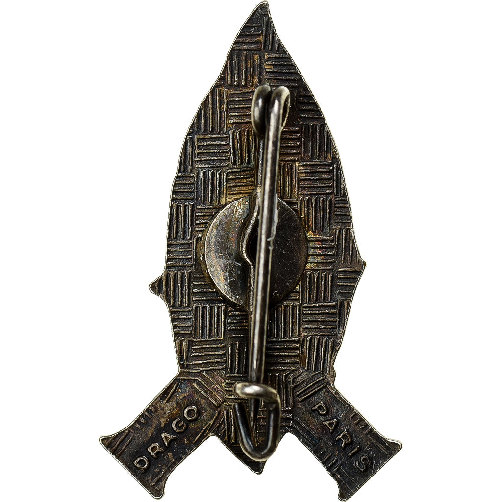 Francia, Broche, Cinquantenaire de l'armistice de 1918, 1968, Métal, MBC