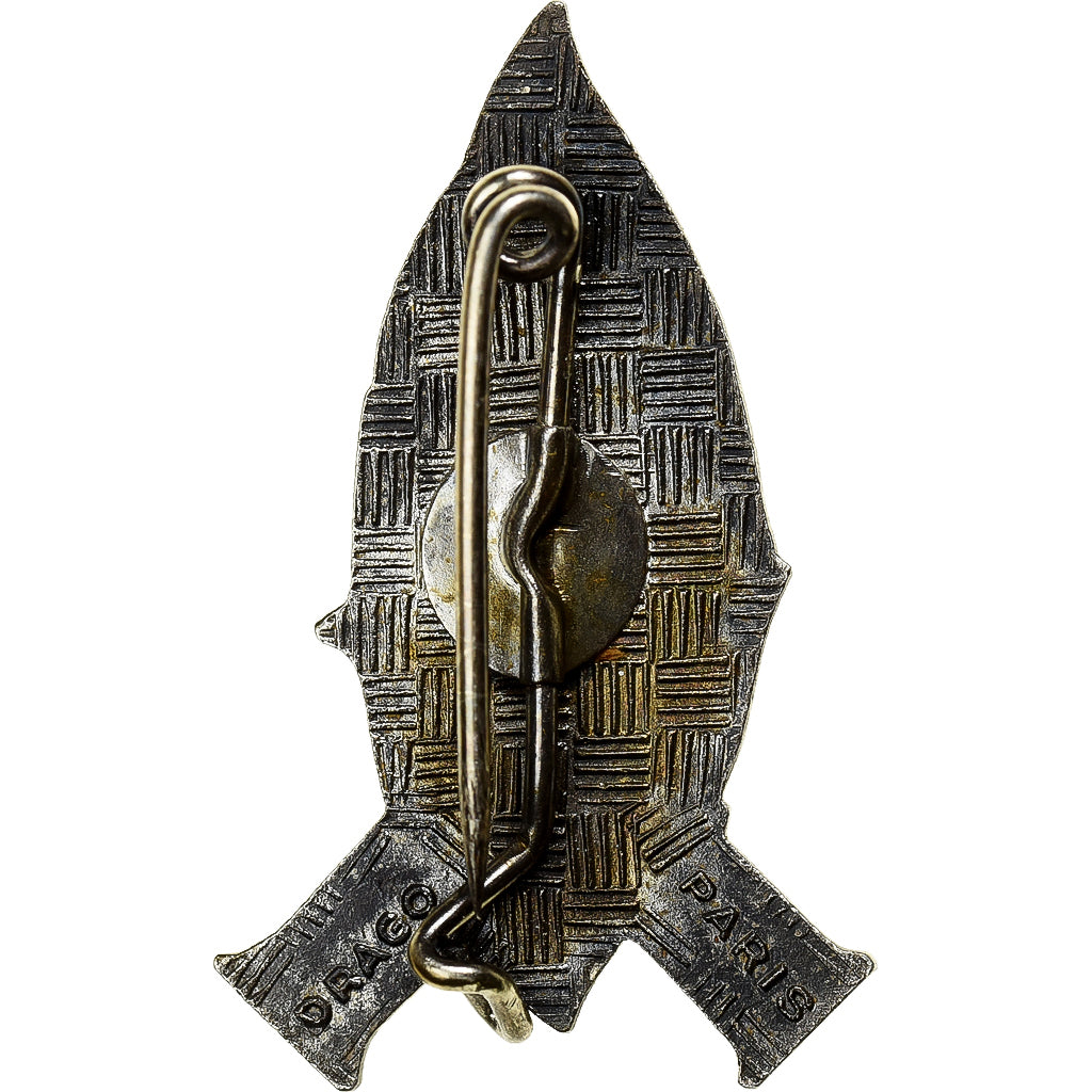 Francja, Broche, Cinquantenaire de l'armistice de 1918, 1968, Métal, EF(40-45)