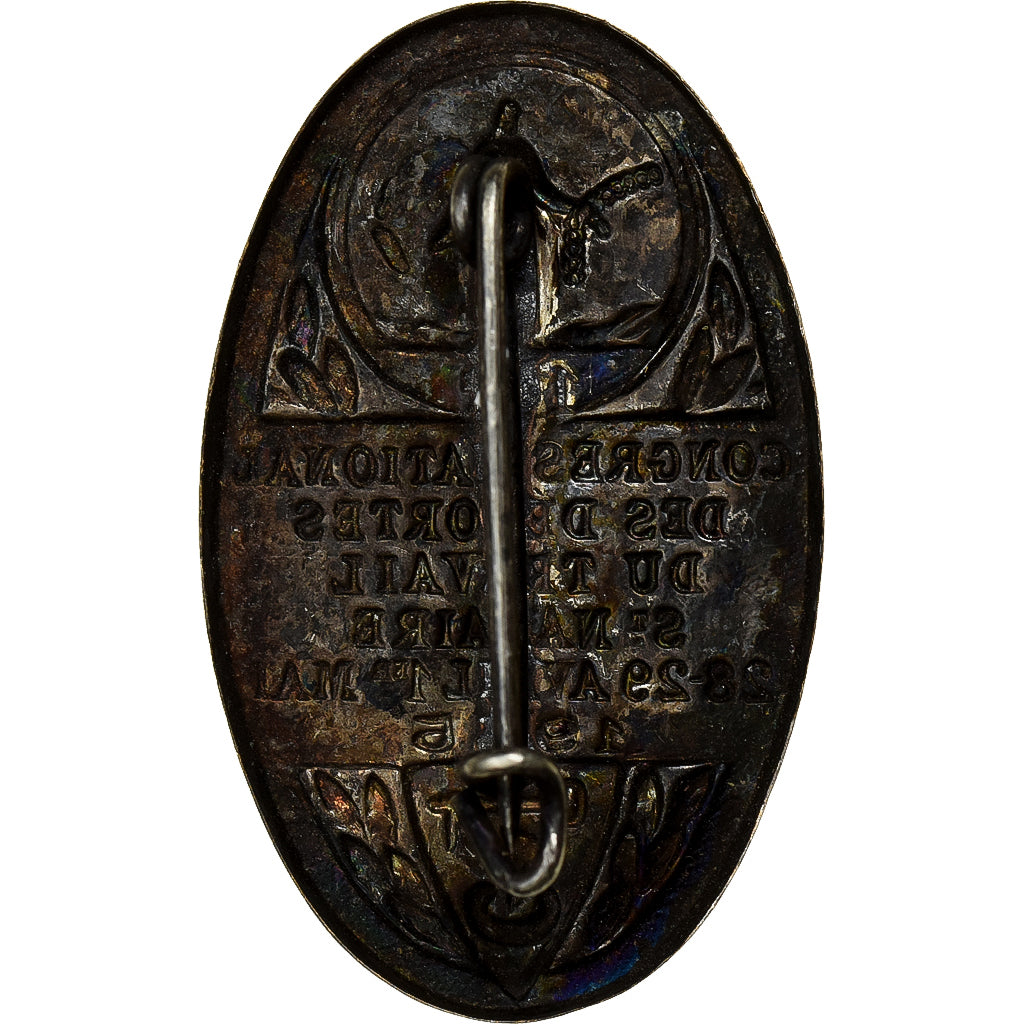 Francja, Broche, 10ème Congrès National des Déportés du Travail