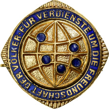 Germania, Broche, Für Verdienste um die Freundschaft der Völker, Métal, SPL-