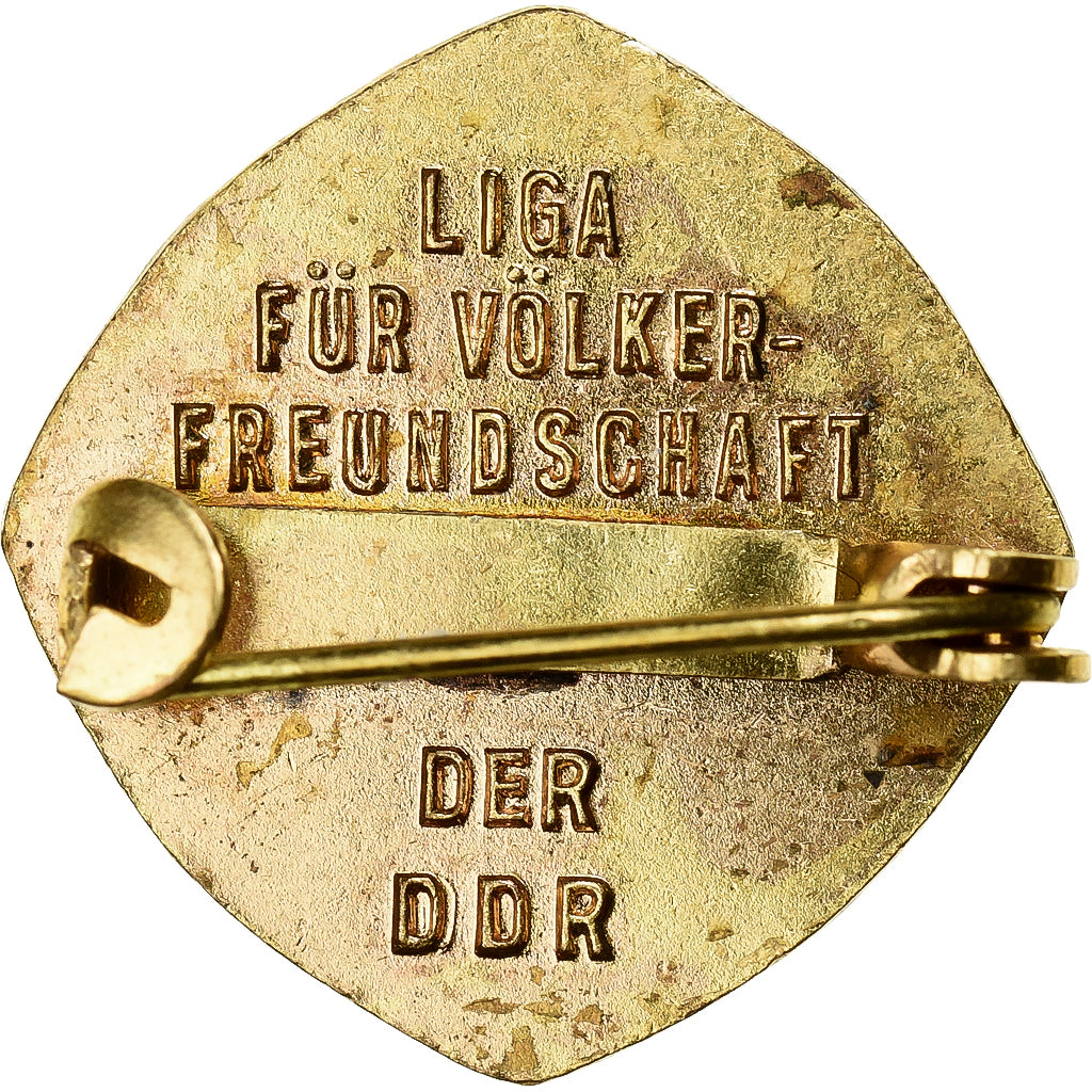 Alemania, Broche, Für Verdienste um die Freundschaft der Völker, Métal, EBC