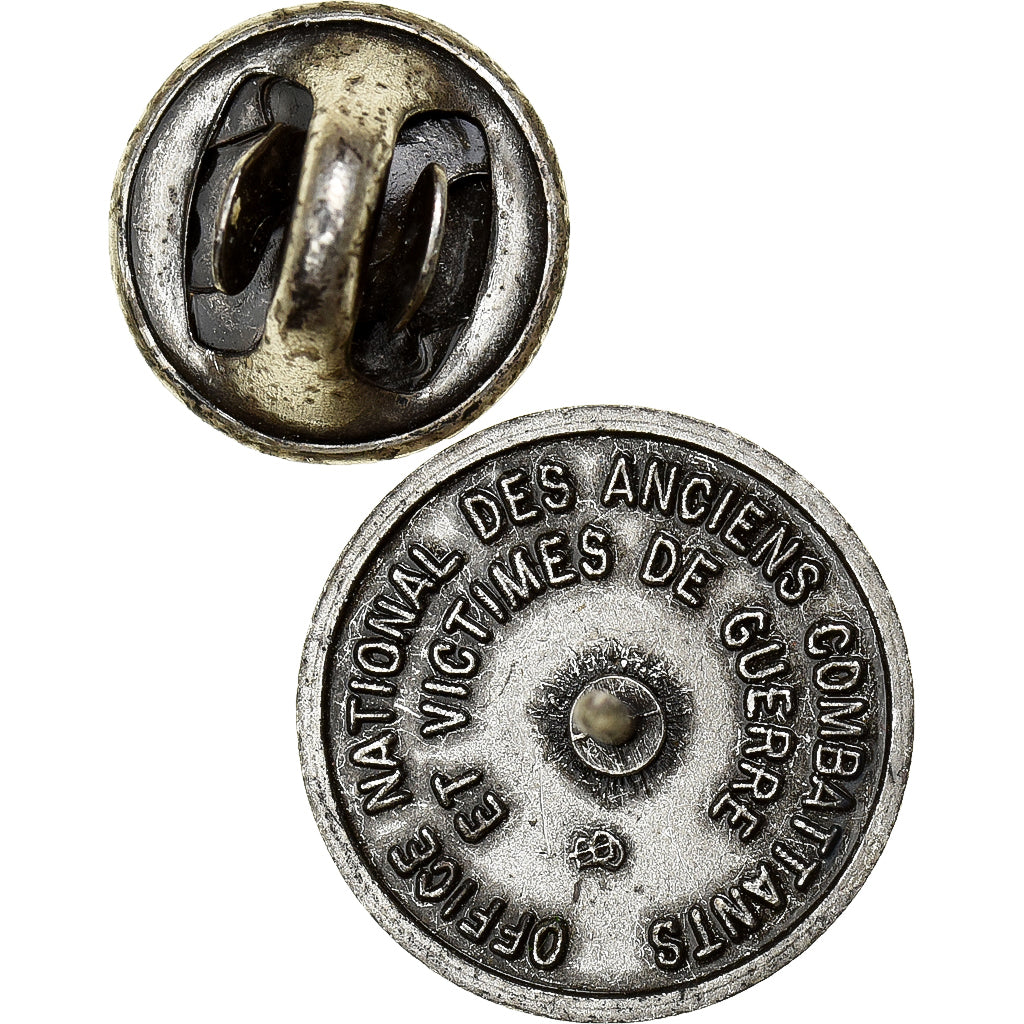 Francja, Pin's, Office Nationale des Anciens Combattants, Métal, AU(55-58)
