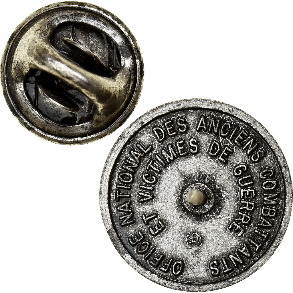 França, Pin's, Office Nationale des Anciens Combattants, Métal, AU(55-58)