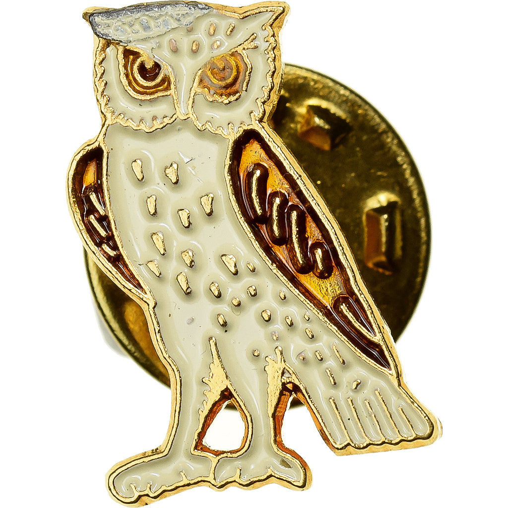 Frankreich, Pin's, Chouette, Métal, Animaux, UNZ