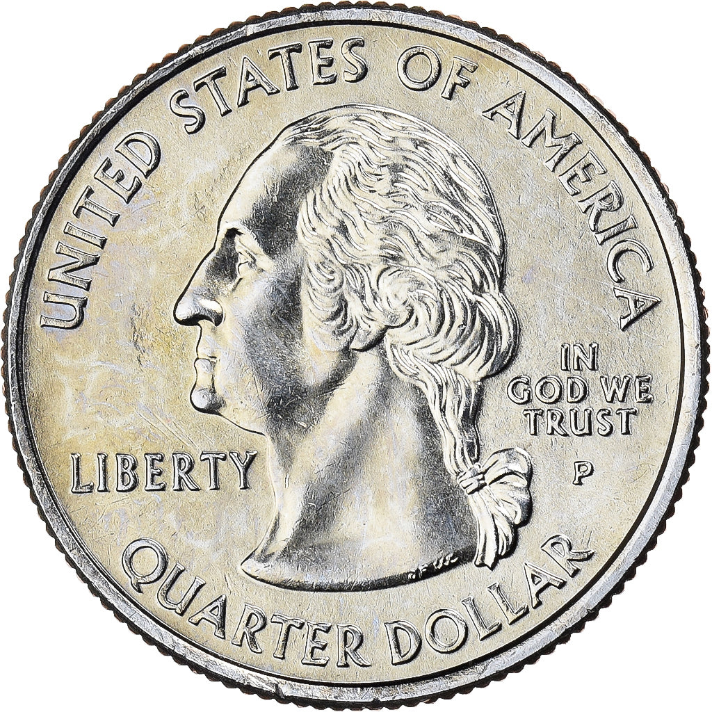 Estados Unidos da América, Quarter, Quarter Dollar, 2006, Philadelphia