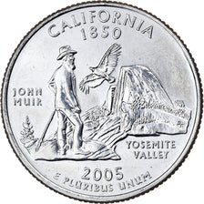 Vereinigte Staaten, quarter dollar, 2005, Philadelphia, California 1850