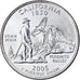 Vereinigte Staaten, quarter dollar, 2005, Philadelphia, California 1850
