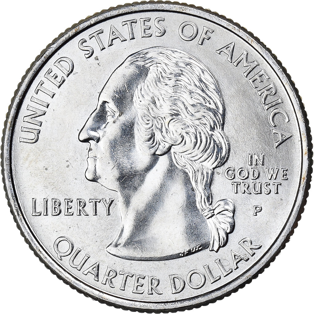 Vereinigte Staaten, quarter dollar, 2005, Philadelphia, California 1850