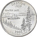 Stati Uniti, Quarter, Quarter Dollar, 2005, Philadelphia, Oregon 1859, Rame