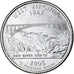 Estados Unidos da América, Quarter, Quarter Dollar, 2005, Philadelphia, West