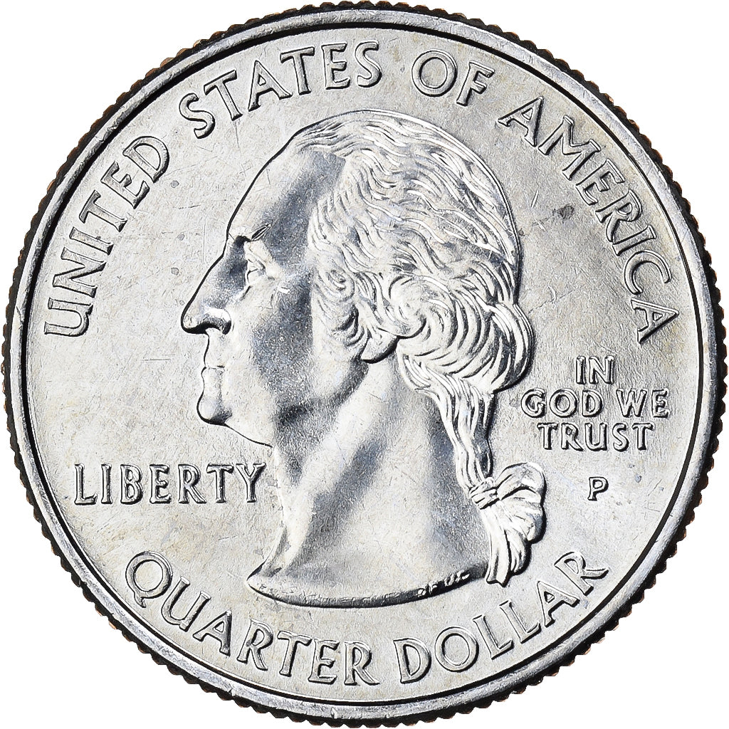 Estados Unidos da América, Quarter, Quarter Dollar, 2005, Philadelphia, West