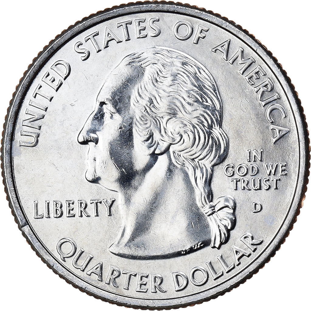 Estados Unidos da América, Quarter, Quarter Dollar, 2005, Denver, Minnesota