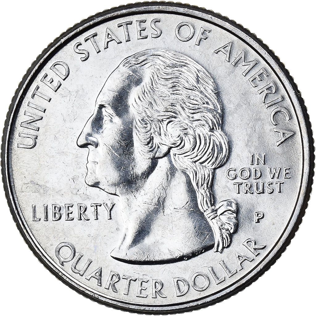 États-Unis, quarter dollar, 1999, Philadelphie, PENNSYLVANIA, Cupronickel