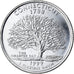 Stati Uniti, Quarter, Quarter Dollar, 1999, Denver, Connecticut 1788, Rame