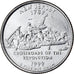 Estados Unidos, Quarter, Quarter Dollar, 1999, Philadelphia, NEW JERSEY, Cobre -