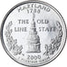 Verenigde Staten, Quarter, Quarter Dollar, 2000, Denver, Maryland 1788