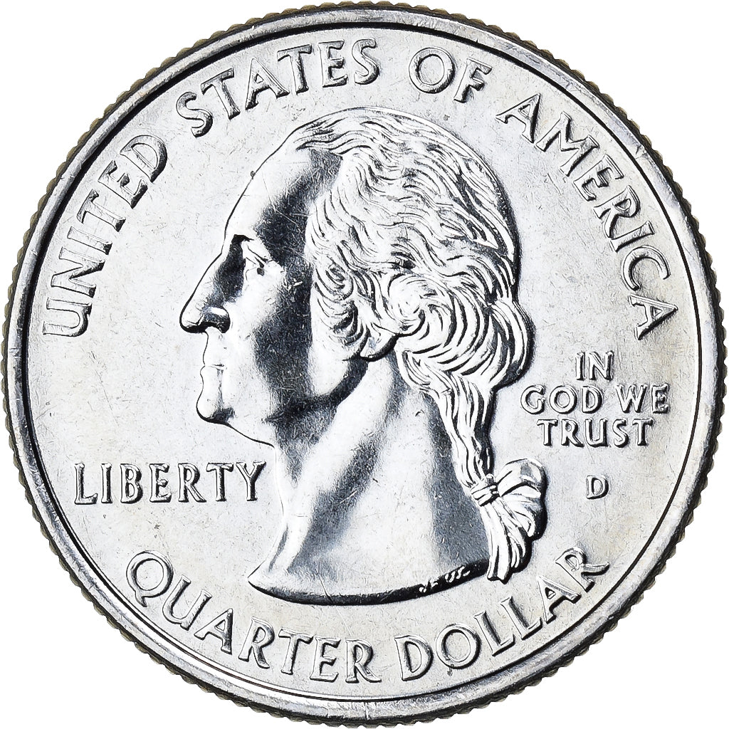 Verenigde Staten, Quarter, Quarter Dollar, 2000, Denver, Maryland 1788