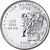 États-Unis, New Hampshire, quarter dollar, 2000, Denver, Cupronickel plaqué