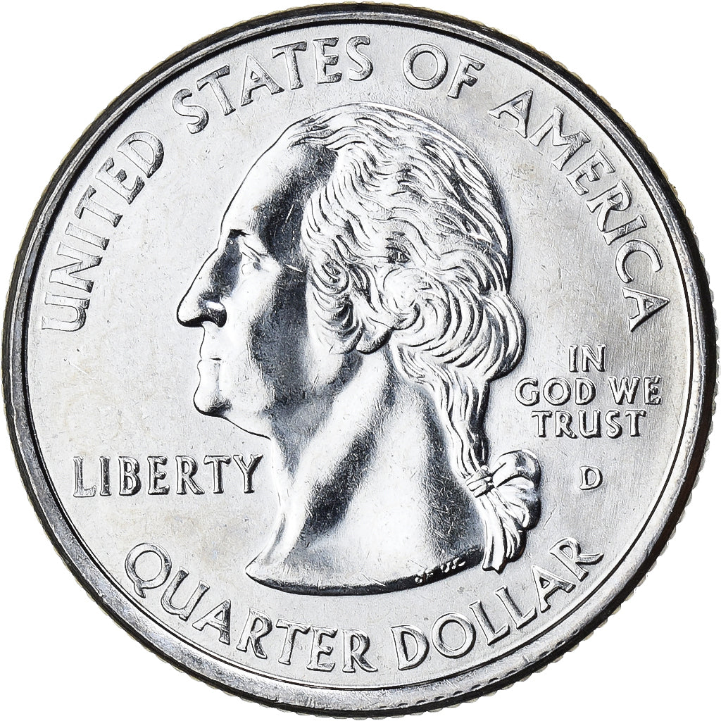 United States, New Hampshire, quarter dollar, 2000, Denver, Copper-Nickel Clad