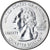 États-Unis, New Hampshire, quarter dollar, 2000, Denver, Cupronickel plaqué