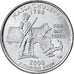 United States, quarter dollar, Massachusetts, 2000, Philadelphia, Copper-Nickel