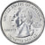 États-Unis, quarter dollar, Massachusetts, 2000, Philadelphie, Cupronickel
