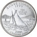 Estados Unidos, Quarter, Quarter Dollar, 2001, Philadelphia, Rhode Island 1790
