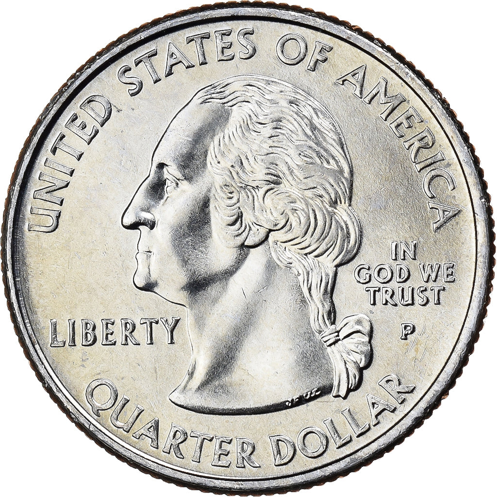 United States, Quarter, Quarter Dollar, 2001, Philadelphia, VERMONT