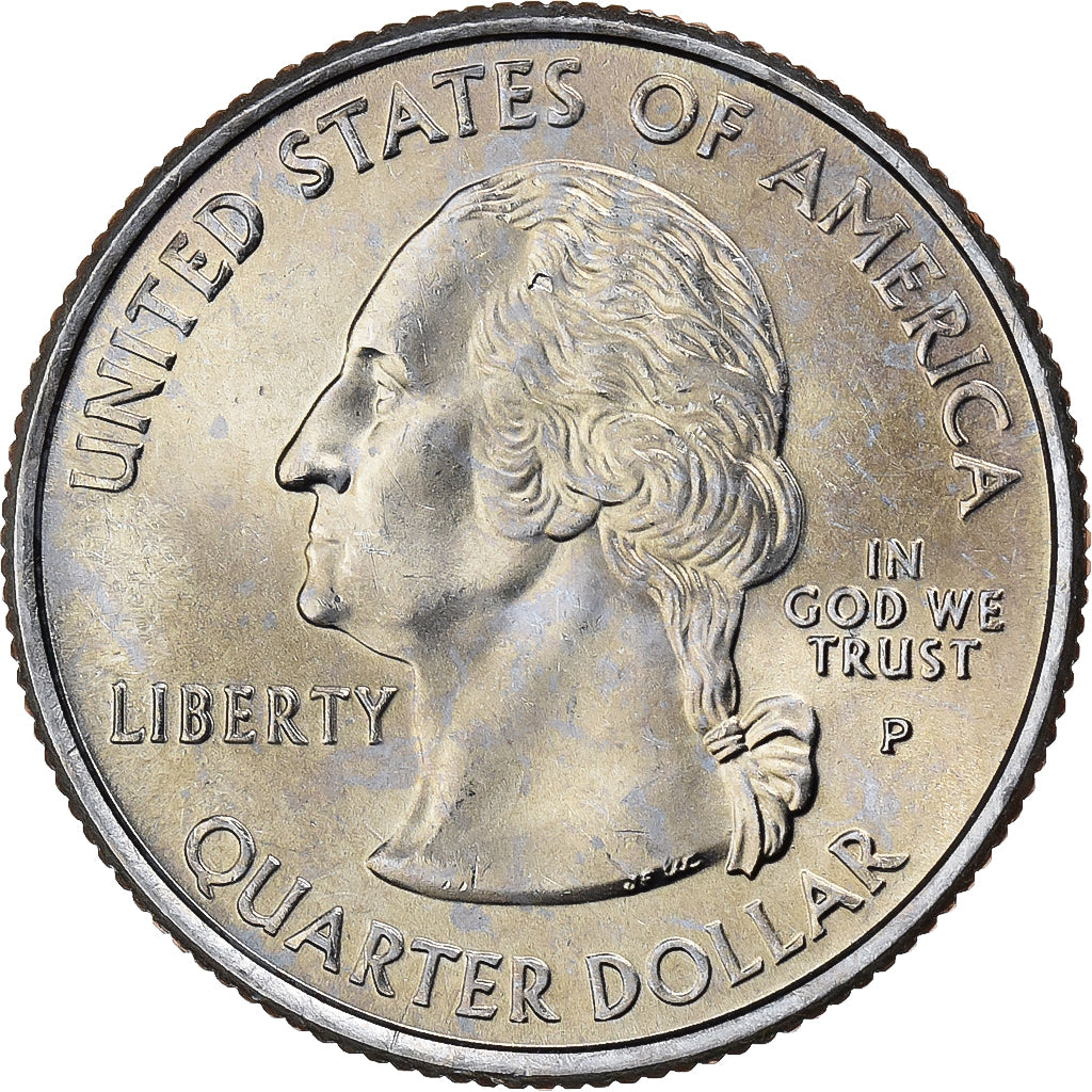 Verenigde Staten, Quarter, Quarter Dollar, 2001, Philadelphia, North Carolina