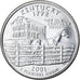 Verenigde Staten, Quarter, Quarter Dollar, 2001, Philadelphia, Kentucky 1792