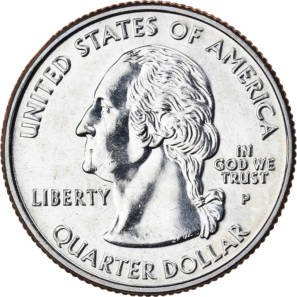 Verenigde Staten, Quarter, Quarter Dollar, 2001, Philadelphia, Kentucky 1792