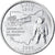 États-Unis, Quarter, Quarter Dollar, 2002, Denver, Ohio 1803, Cupronickel
