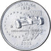 United States, Quarter, Quarter Dollar, 2002, Denver, INDIANA, Copper-Nickel