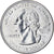 États-Unis, Quarter, Quarter Dollar, 2002, Denver, INDIANA, Cupronickel plaqué