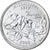 États-Unis, Quarter, Quarter Dollar, 2002, Denver, Mississippi 1817