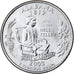 Estados Unidos da América, Quarter, Quarter Dollar, 2003, Denver, Alabama 1819