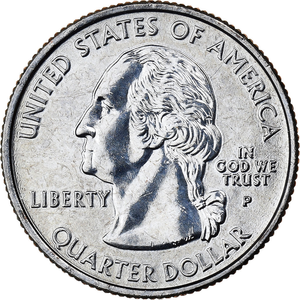 Estados Unidos da América, Quarter, Quarter Dollar, 2003, Philadelphia