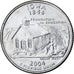 Verenigde Staten, Quarter, Quarter Dollar, 2004, Denver, Iowa 1846