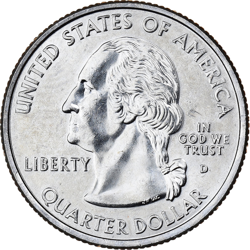 Verenigde Staten, Quarter, Quarter Dollar, 2004, Denver, Iowa 1846