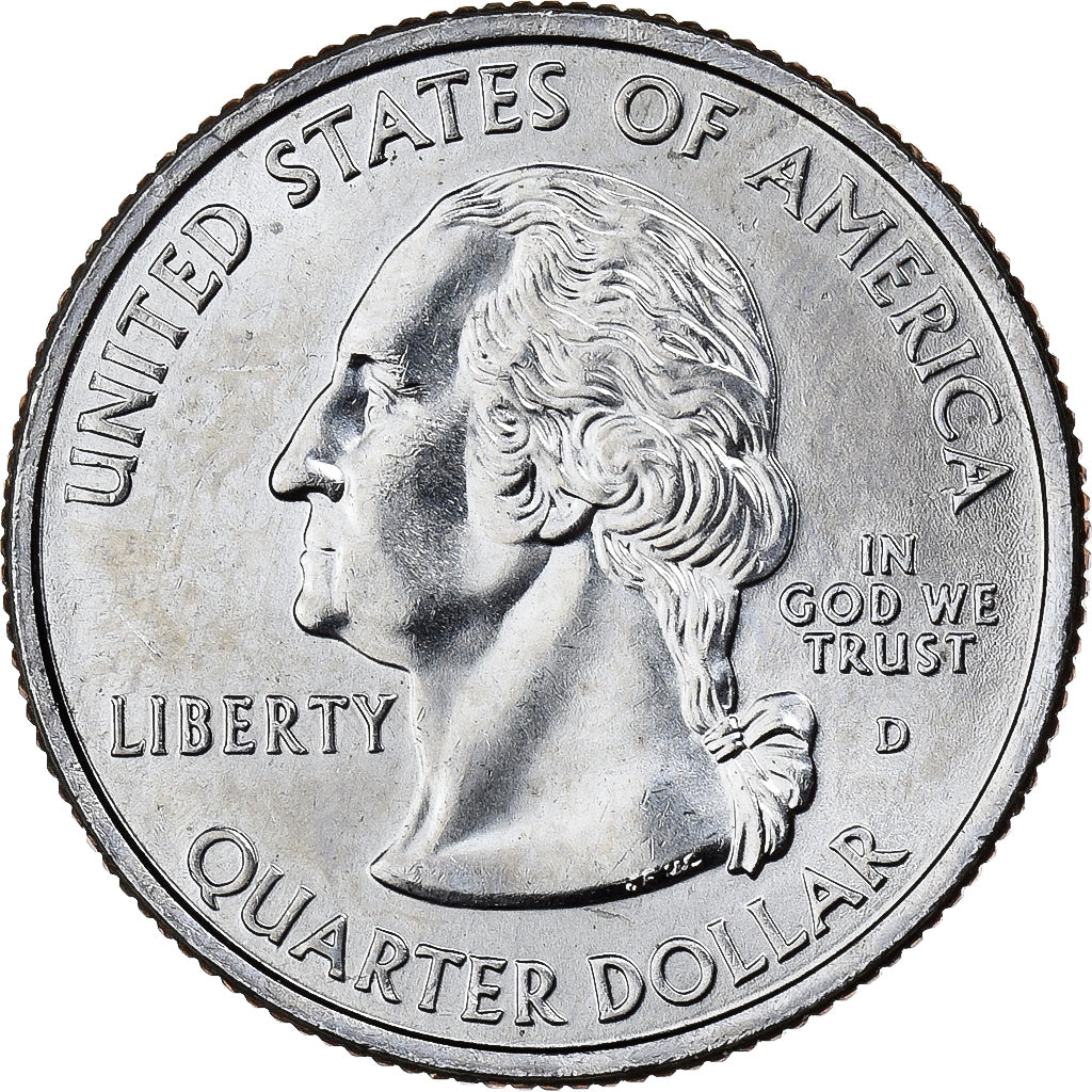 Verenigde Staten, Quarter, Quarter Dollar, 2004, Denver, FLORIDA, Copper-Nickel