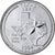 États-Unis, Quarter, Quarter Dollar, 2004, Denver, Texas 1845, Cupronickel