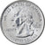 États-Unis, Quarter, Quarter Dollar, 2004, Denver, Texas 1845, Cupronickel