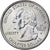 États-Unis, Quarter, Quarter Dollar, 2004, Philadelphie, MICHIGAN, Cupronickel