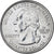 United States, Quarter, Quarter Dollar, 2007, Denver, Idaho 1890, Copper-Nickel
