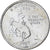 United States, quarter dollar, Wyoming, 2007, Philadelphia, Copper-Nickel Clad
