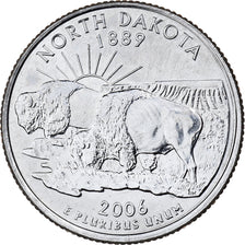 Verenigde Staten, Quarter, Quarter Dollar, 2006, Denver, North Dakota 1889