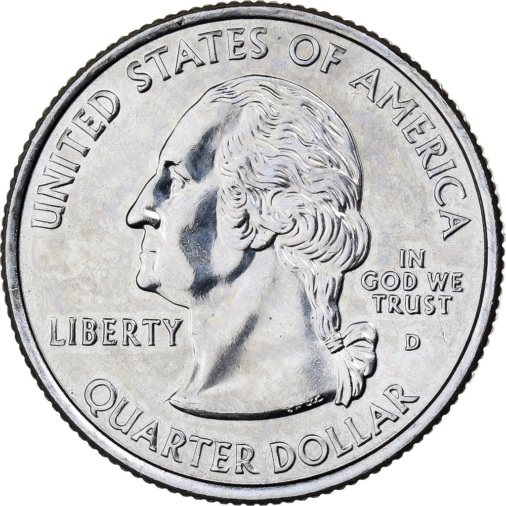 Verenigde Staten, Quarter, Quarter Dollar, 2006, Denver, North Dakota 1889
