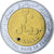 Yemen, 20 Rials, 2004, Bi-Metallic, MS(60-62), KM:29