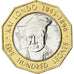 Sierra Leone, 500 Leones, 2004, Bi-Metallic, STGL, KM:296