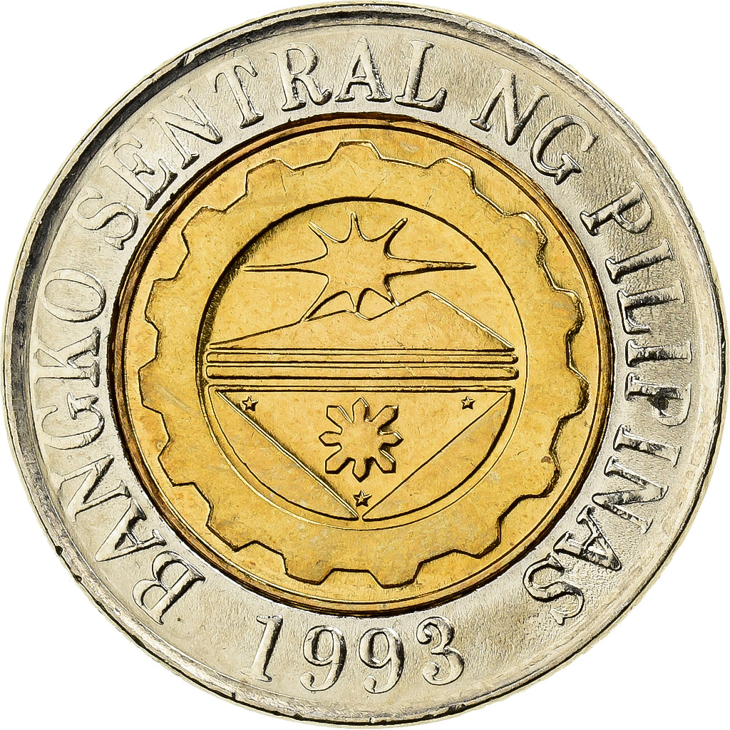 Philippines, 10 Piso, 2006, Manila, Bi-Metallic, MS(65-70), KM:278